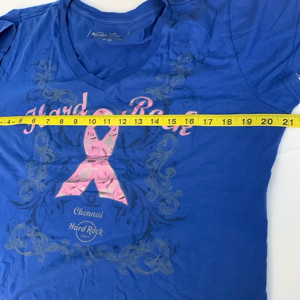 3/$20✨Hard Rock Cafe Breast Cancer Awareness Chennai India - Picture 7 of 8